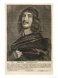 Self Portrait  Engraved by Johannes Meyssens