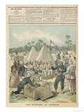 New Year's Boxes in Dahomey  from Le Petit Journal  31st December 1892