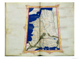 Map of Gaul  Belgium  Lyon and Aquitaine