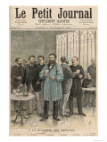 The Chamber of Deputies: The Refreshment Room  from Le Petit Journal  5th November 1892