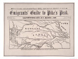 Emigrant's Guide to Pike's Peak  1859