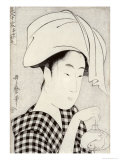 Tea-House in Ryogoku  from the Series Bijin Juyo