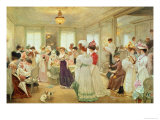 Cinq Heures Chez Le Couturier Paquin  1906