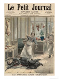 The Drama in Avenue Des Ternes  from Le Petit Journal  2nd July 1892