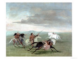Comanche Feats of Martial Horsemanship  1834