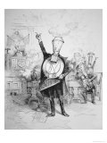 The Senatorial Round-House  from Harper's Weekly  1886