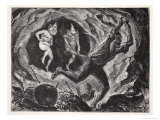 Gnomes Terrifying a Miner  the World Guide to Gnomes  Fairies  Elves and Other Little People
