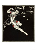 L'Oiseau de Feu  from the Series Designs on the Dances of Vaslav Nijinsky