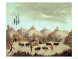 Buffalo Bull Dance of the Mandan Tribe