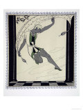Cleopatre  from the Series Designs on the Dances of Vaslav Nijinsky