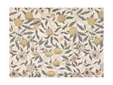 Pomegranate  Design For Wallpaper  Morris William