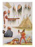 Scalping and Decorative Use of Scalps