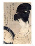 Young Woman Applying Make-Up  c1795-96