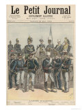 The Italian Army  from Le Petit Journal  28th May 1892