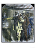 The First Vote For Black Voters in the South During State Elections of 1867