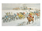 Diana Wood's Wedding: Returning from Church