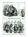 Cartoons: William Marcy 'Boss' Tweed  James Ingersoll and George Miller  Harper's Weekly  1872