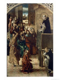The Sermon of St Peter the Martyr