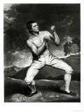 Portrait of Richard Humphreys  Engraved by J Young