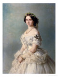 Portrait of Princess of Baden  1856