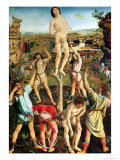 Martyrdom of St Sebastian  1475