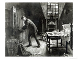 The Road to Ruin  Engraved by L Flameng  1878