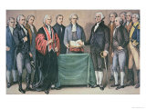 The Inauguration of President George Washington