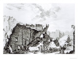 Tower of San Roque  Lisbon After the Earthquake of 1755