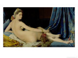 The Grande Odalisque  1814