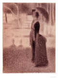 Study For Sunday Afternoon on the Island of La Grande Jatte  c1884