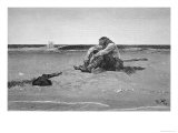 Pirate Marooned on a Desert Isle  1887