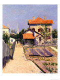 The Artist's House at Yerres  c1882