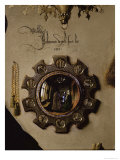 Portrait of Giovanni Arnolfini and his Wife  c1434 (detail)