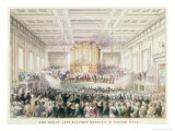 The Great Anti-Slavery Meeting of at Exeter Hall  1841