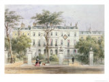 West Front of Sir Robert Peels House in Privy Garden