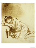 Young Woman Sleeping