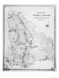 Map of the Parish of Hackney  Surveyed by John Rocque