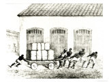Custom House Negroes  Rio de Janeiro  Engraved by Redman  1821