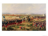 Battle of Fontenoy  11 May 1745: The French and Allies Confronting Each Other
