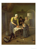 Peasant Family at Meal Time  c1665