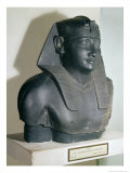 Fragment of an Egyptian Style Statue of Ptolemy I  305-283 BC