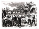 Carrying Off the Wounded After the Battle of Antietam in 1862