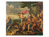 Bacchus and Ariadne  1520-23