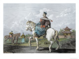 Mandarin Bearing a Letter from the Emperor of China  Engraved by Wilson  PubG Nicol  1796