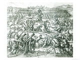 The Battle of Cajamarca  1532