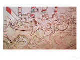 Eustace the Monk  Captured by the English and Beheaded on His Ship in 1217