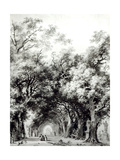 The Shady Alley  c1773-74