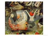 The Garden of Earthly Delights  c1500