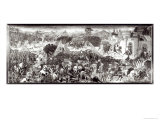 Romans and Gauls Fighting or the Battle in Front of the Gates of Rome