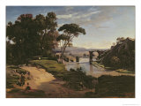 The Bridge at Narni  c1826-27